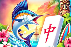 Zberi vse havajske predmete v tej dnevni igri Mahjong at Home