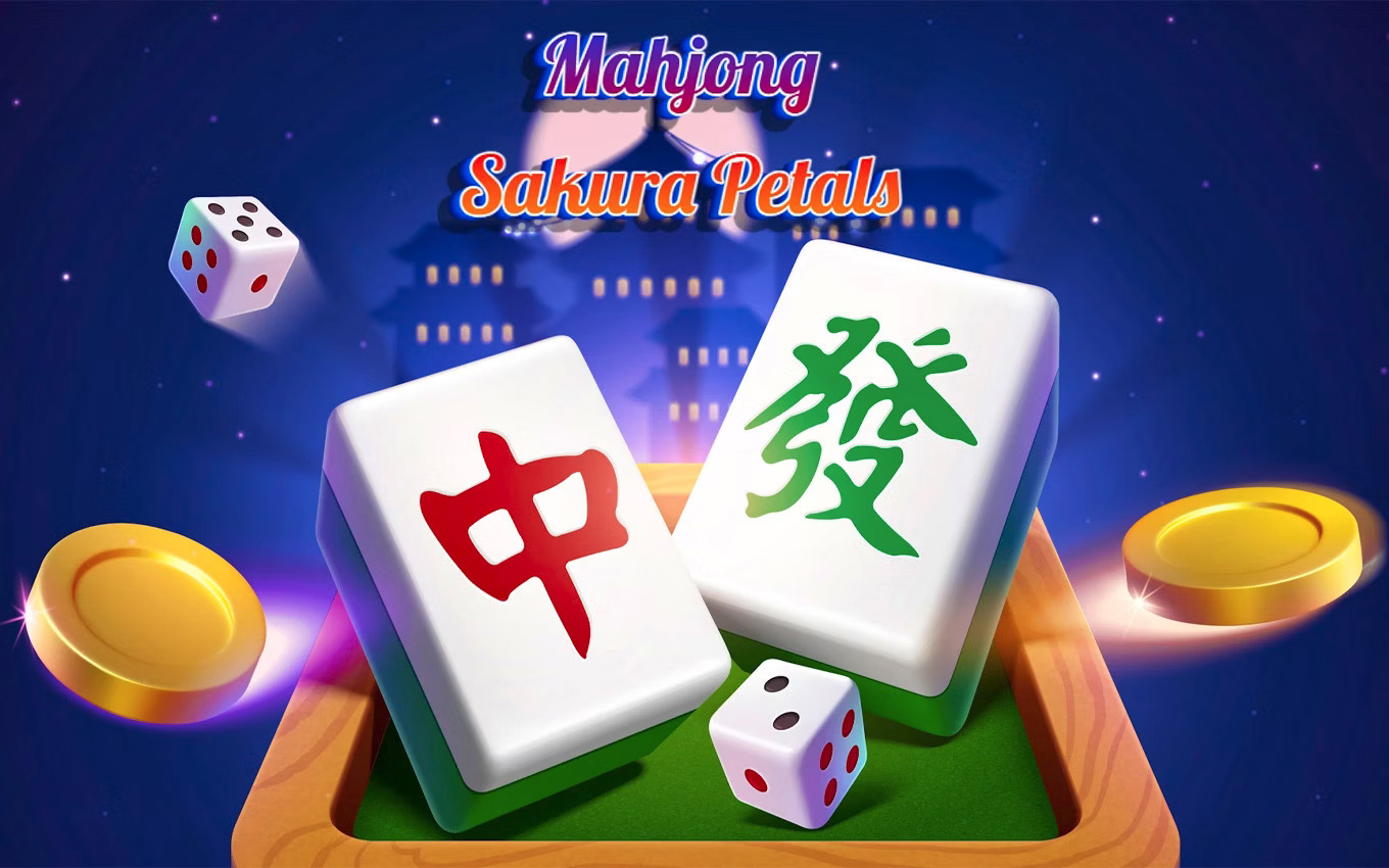Mahjong Sakura Petals 🕹️ Igraj brezplačno na Igre123