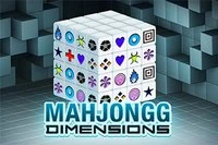 3D mahjong