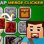 MineTap je igra tipa idle clicker z združevanjem in izdelovanjem