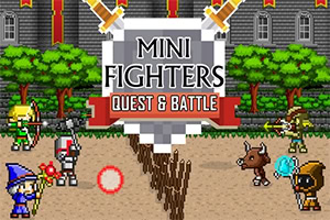 Popelji svojo vojsko do zmage v Mini Fighters: Quest & Battle