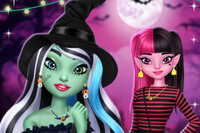 Vstopi v Monster High in obleci like v strašne, modne obleke