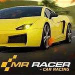 Mr Racer - Car Racing je vznemirljiva in zahtevna dirkalna igra, ki te bo navdušila!