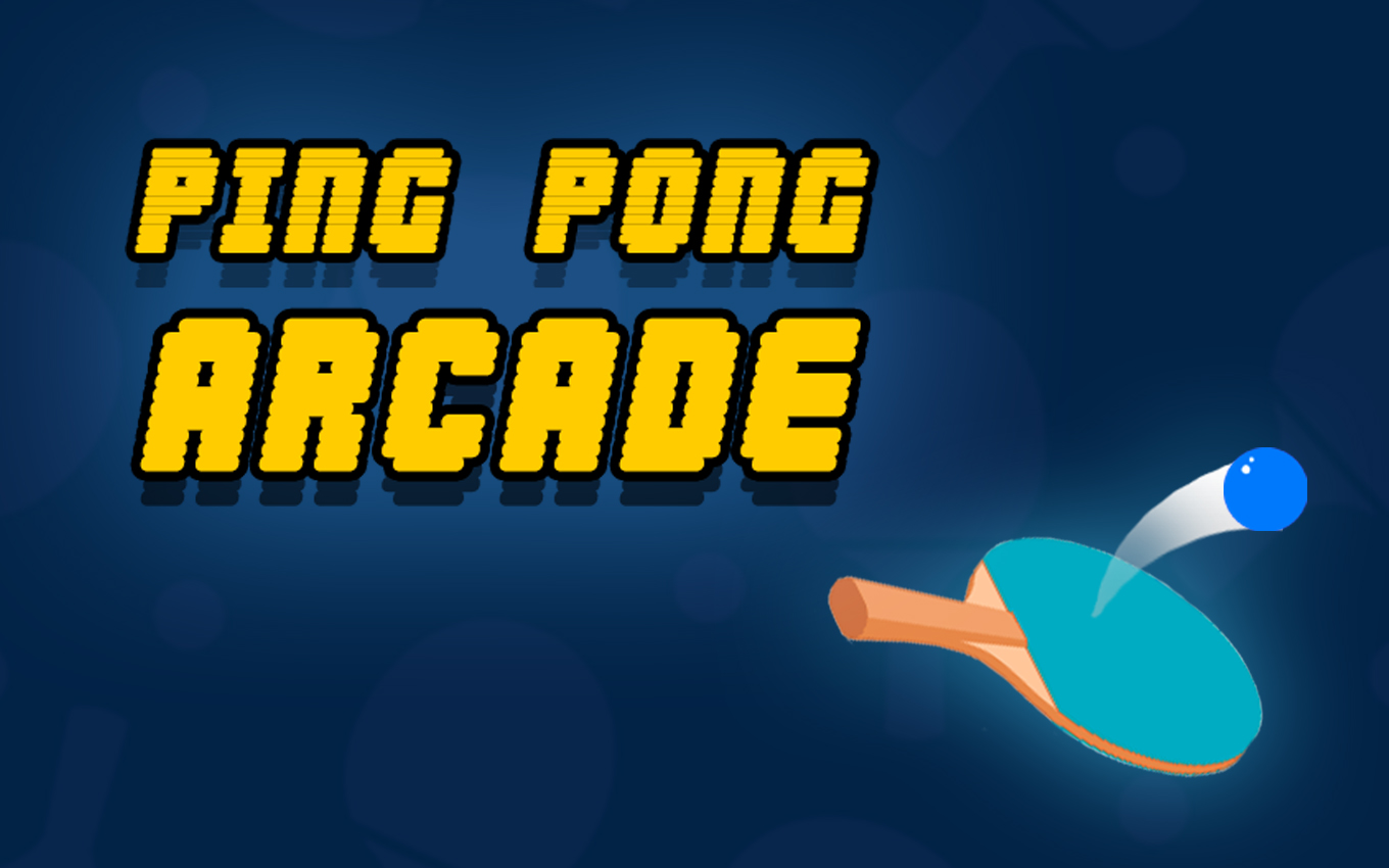 Ping Pong Arcade 🕹️ Igraj brezplačno na Igre123