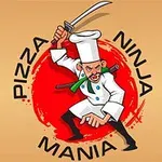 Kuhar ninja z mečem na ilustraciji za Pizza Ninja Mania