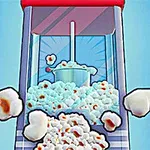 Popcorn Fun Factory je zabavna pasivna igra, kjer lahko vodiš svojo lastno tovarno pokovke!