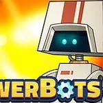 Risanka robotskih likov z naslovom Powerbots