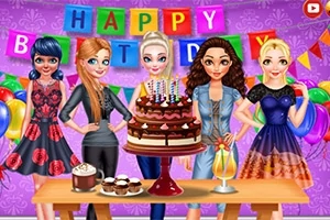 Princess Birthday Party