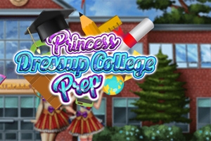 Princess Dressup: College Prep