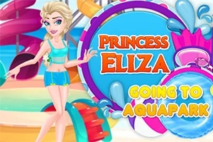 Princess Eliza: Going to Aquapark