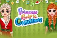 Elsa in Ana se pripravljata na božično praznovanje