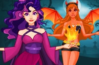V igri Princess Villains spremeni svoje najljubše princese v pravljične