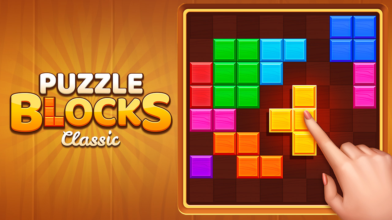 Puzzle Blocks Classic 🕹️ Igraj brezplačno na Play123