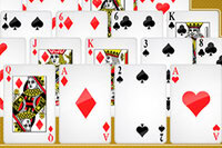 Pyramid Solitaire je razburljiva HTML5 igra s svežim pristopom k klasični