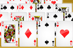 Pyramid Solitaire je razburljiva HTML5 igra s svežim pristopom k klasični piramidni pasjansi
