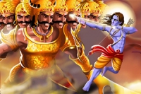 Ram the Yodha je igra, ki temelji na Ramovi zmagi nad kraljem demonov Ravanom