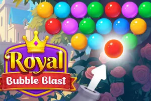 Pokaj mehurčke v Royal Bubble Blast