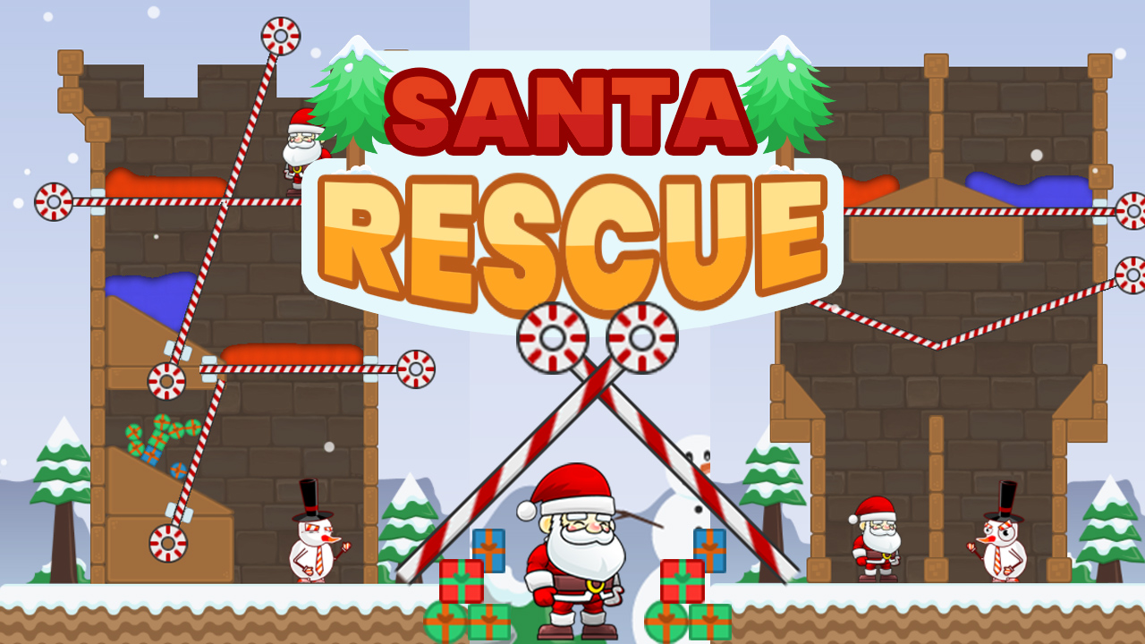 Santa Rescue 🕹️ Igraj Santa Rescue na Igre123