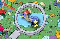 Scavenger Quest je klasična igra iskanja skritih predmetov