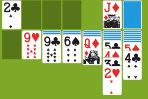 Simple Solitaire je klasična Klondike pasjansa