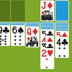 Simple Solitaire je klasična Klondike pasjansa
