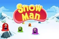 Snežak v Pacmanu