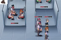 Vodi najbolj kaotičen WC v Sočiju in poskrbi, da vsak obupani obiskovalec