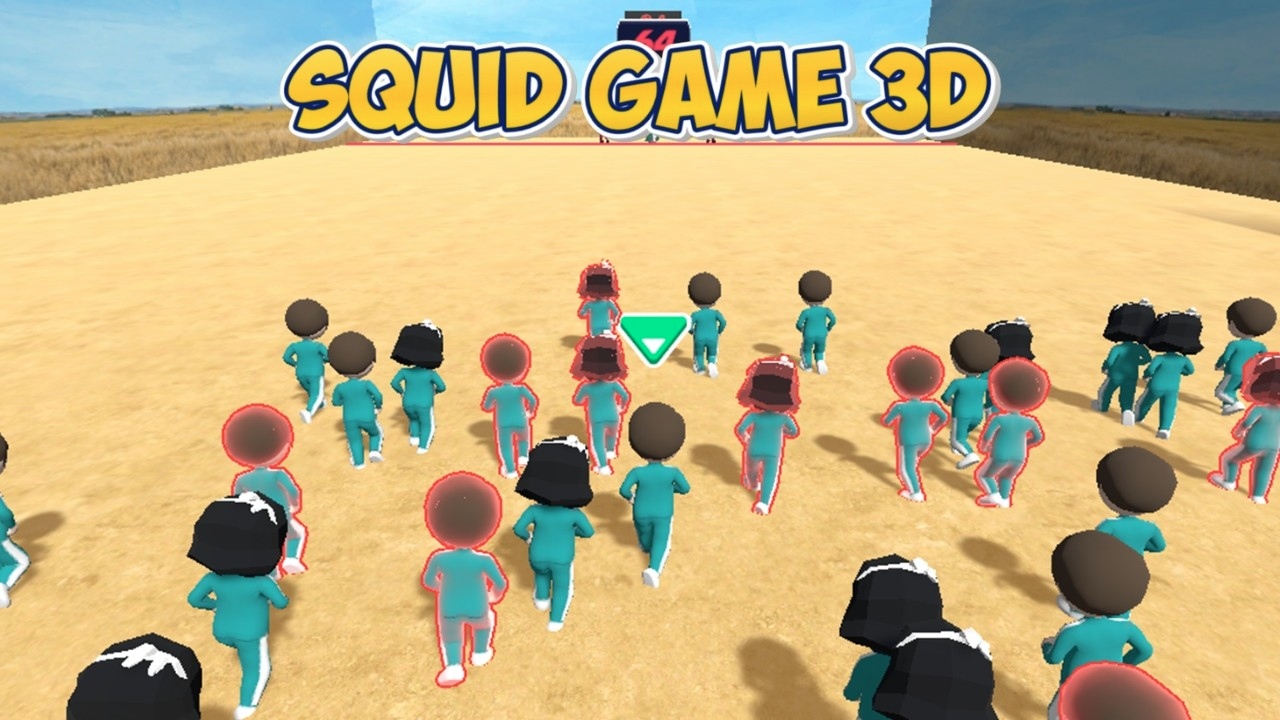 Squid Game 3D 🕹️ Igraj brezplačno na Play123