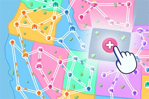 Gradi, povezuj in osvajaj v State Connect, vrhunski miselni igri upravljanja cest!