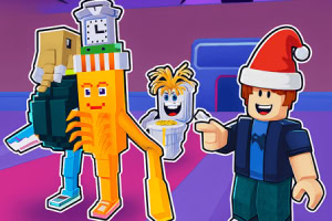 Steal Brainrot Online je kaotična in zasvojljiva roparska igra kjer je vsaka poteza tveganje