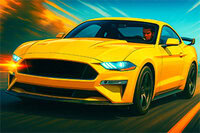 Dirkaj s 6 avtomobili po 3 avtocestah