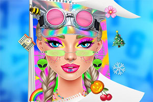 Doživi znova najbolj vroče trende leta 2024 v Style Icons: 2024 Rewind Edition!