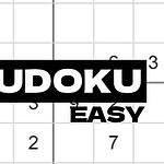 Predstavljamo Sudoku Easy: Popolna igra za začetnike!