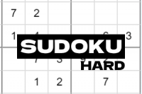 Spletna igra, ki je zasnovana za izkušene ljubitelje sudokuja