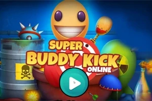 Super Buddy Kick Online