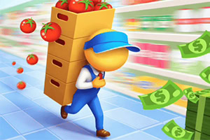 Zgradi in upravljaj svoj imperij supermarketov!