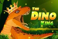 The Dino King je na poti za avanturistično zabavo v svetu dinozavrov!