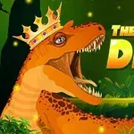 The Dino King je na poti za avanturistično zabavo v svetu dinozavrov!