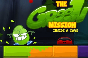 The Green Mission: Inside a Cave The Green Mission: Inside a Cave