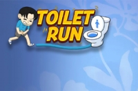 Doživi vznemirljivi Toilet Run – dirko do stranišča, polno risanja!