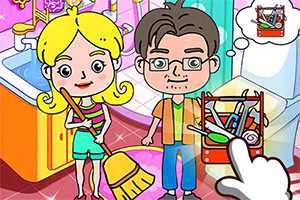 Pomagaj novi družini spremeniti neurejeno hišo v prijeten dom