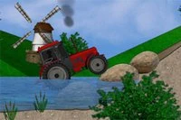 Vožnja s traktorjem