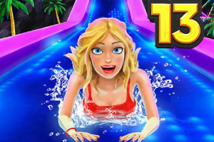 Trinajsta igra Uphill Rush je tu – tokrat v vodnem parku!