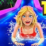 Trinajsta igra Uphill Rush je tu – tokrat v vodnem parku!