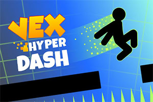 Pripravi se na hitro preizkušnjo v povsem novi izpeljanki Vex: Vex Hyper Dash!