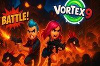 Vortex 9 je streljačina, polna stilskih junakov, divjega orožja in kaotičnih