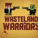 Pikslasti liki, ki se spopadata v igri Wasteland Warriors