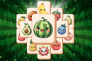 Pogasni žejo po priložnostnih igrah v Watermelon Mahjong!
