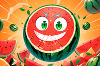 Združuj sadeže, da ustvariš nove vrste in dosežeš ultimativno lubenico v