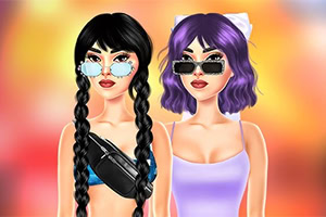 Podari Wednesday preobrazbo v slogu soft academia